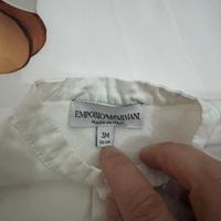 Tutina emporio armani tg 3 mesi / 55 cm