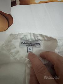 Tutina emporio armani tg 3 mesi / 55 cm