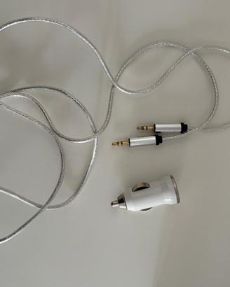 Caricabatterie Usb per automobile