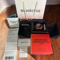 Omega x Swatch MoonSwatch Mission on Earth Lava