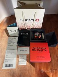Omega x Swatch MoonSwatch Mission on Earth Lava