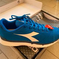 Diadora NJ-303 Trama Scarpe Running 44 NUOVE