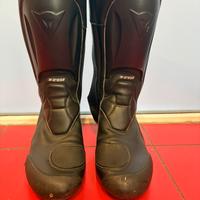 Stivali moto Dainese racing-Taglia 40-Ottime cond.