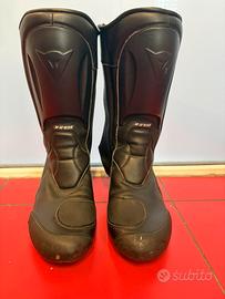 Stivali moto Dainese racing-Taglia 40-Ottime cond.