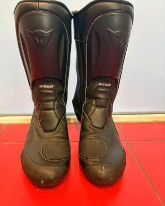 Stivali moto Dainese racing-Taglia 40-Ottime cond.