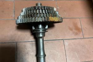 Quadruplo cambio Ape 50 seconda serie