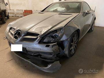 Mercedes-benz SLK 280 cat