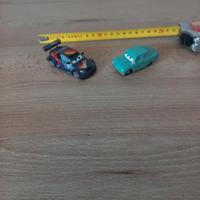 Cars pixar modellini