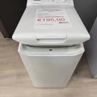 LAVATRICE CARICA DALL'ALTO CANDY SMART KG6
