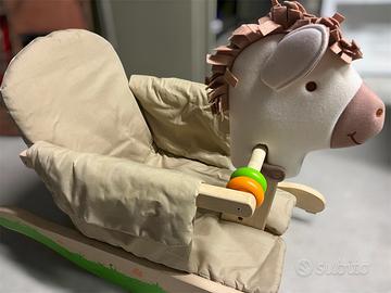 Cavallo dondolo in legno Pintoy-Sit ‘N’ Rock Pony