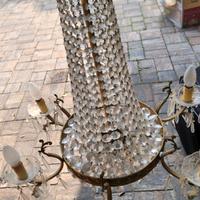 Lampadario di cristallo boemia