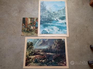 Stampe e puzzle 