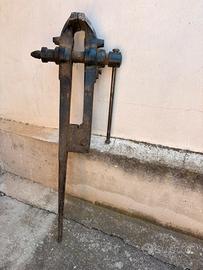 Grande morsa da fabbro