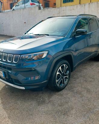 Jeep Compass Diesel omologata N1