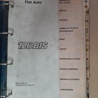 manuale di assistenza tecnica per 126 bis original