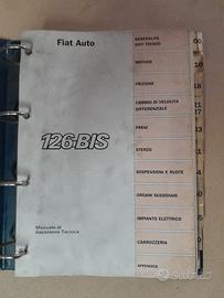 manuale di assistenza tecnica per 126 bis original