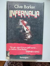 "Infernalia" di Clive Barker