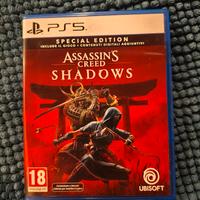 Assassin's Creed Shadow ps5