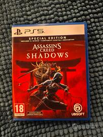 Assassin's Creed Shadow ps5