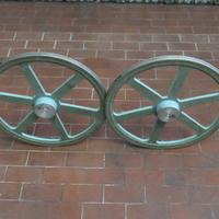 puleggia in alluminio