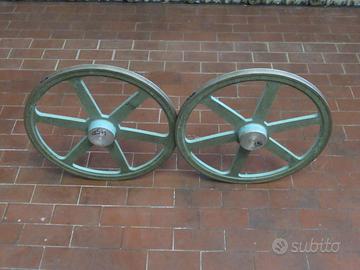 puleggia in alluminio