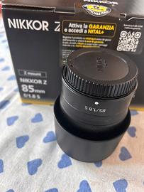 Nikon 85 f1.8s