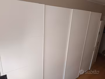 armadio guardaroba pax ikea