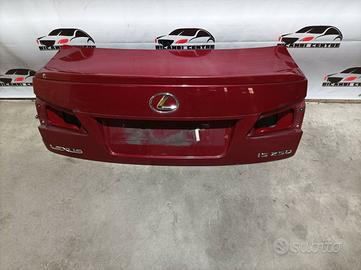 Portellone posteriore lexus is250 2005-2008 644015