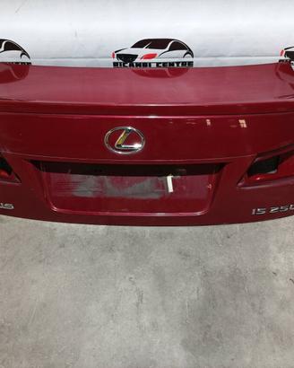 Portellone posteriore lexus is250 2005-2008 644015
