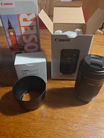 Teleobiettivo Canon EFS