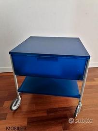 Kartell mobil blu cobalto design citterio