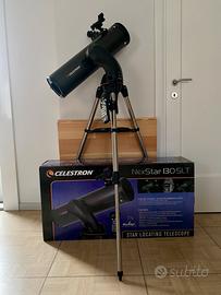 Telescopio Celestron NexStar SLT - riprese fotogr.