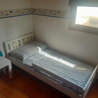 Letto Ikea bambini con sponda anticaduta