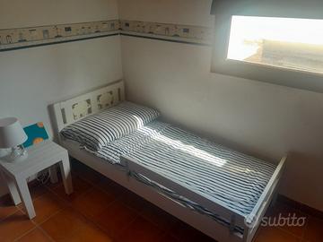 Letto Ikea bambini con sponda anticaduta