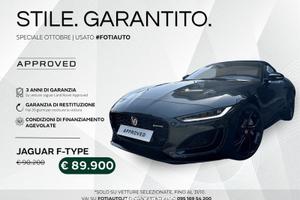 Jaguar F-Type 2.0 P300CV RWD AUTO R-Dynamic
