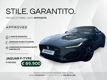 Jaguar F-Type 2.0 P300CV RWD AUTO R-Dynamic