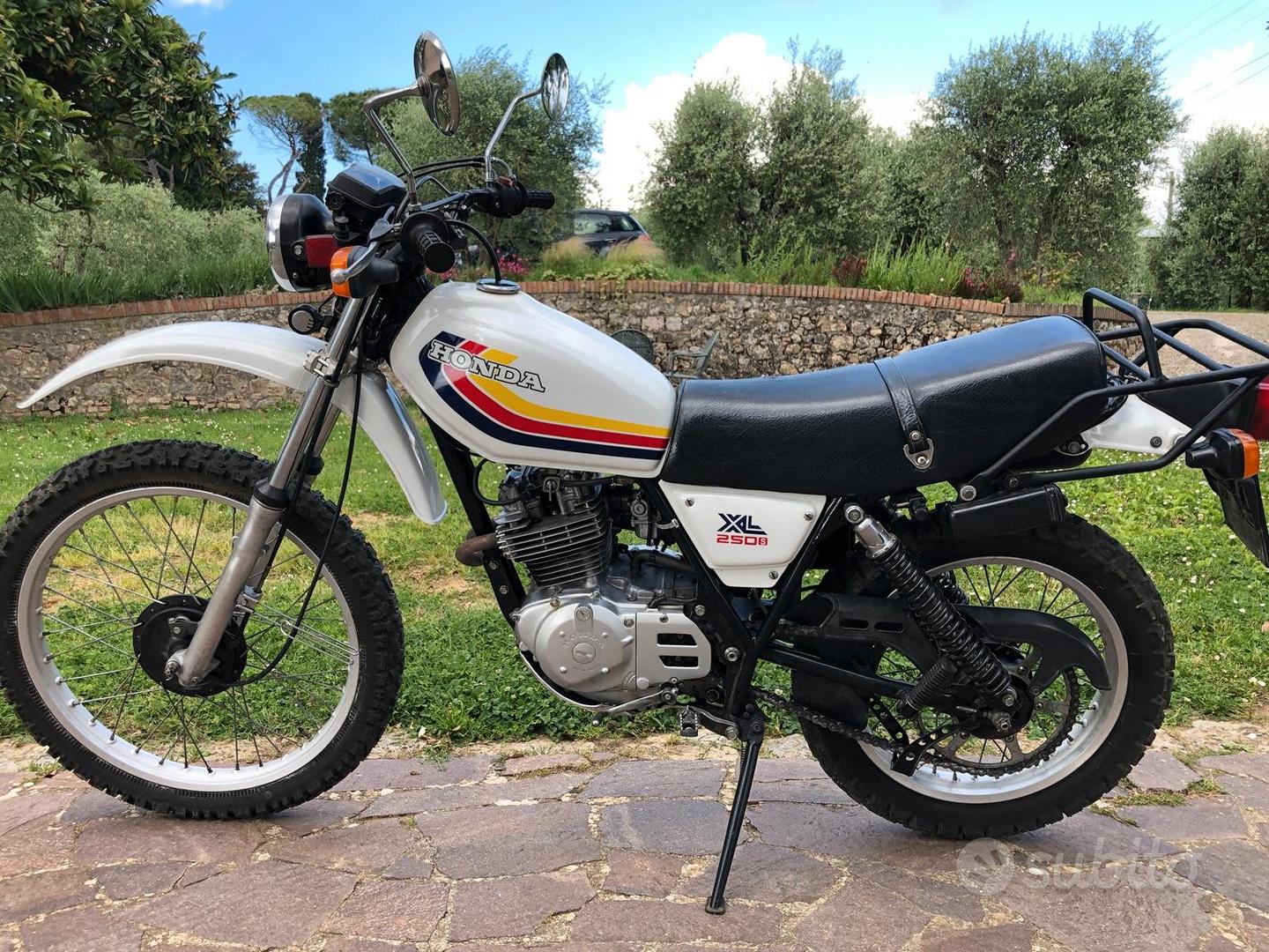 Honda XL 250 1983 Moto e Scooter In vendita a Siena
