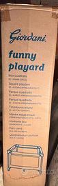 Box bambino Giordani Funny Playard