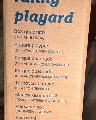 Box bambino Giordani Funny Playard