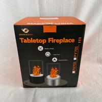 Caminetto a bioetanolo da tavolo