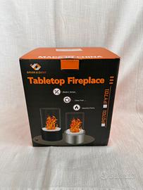 Caminetto a bioetanolo da tavolo