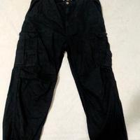 parachute jeans neri bershka 