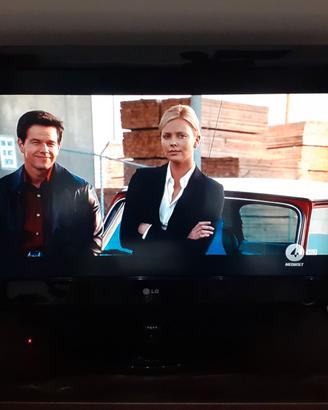 TV LG 37 pollici  e lettore dvd Lg. Leggi bene.