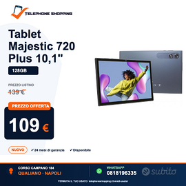 Tablet Majestic 720 Plus 10,1" 128GB