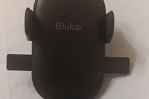 Supporto, smartphone, auto, Blukar, nero, bocchett