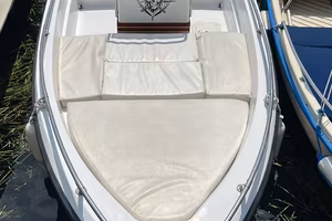barca open 450 con mogano stile RIVA