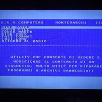 Cartuccia EVM DISK per Commodore 64