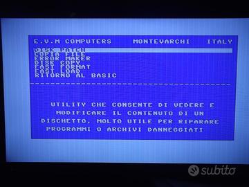 Cartuccia EVM DISK per Commodore 64