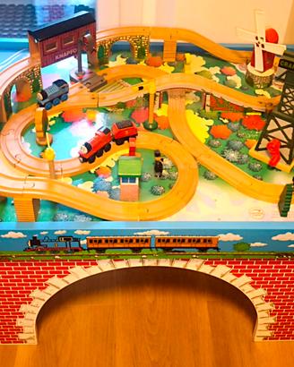 Tavolo da gioco Thomas & Friends Wooden Railway
