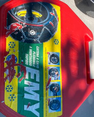 Catene da neve per auto